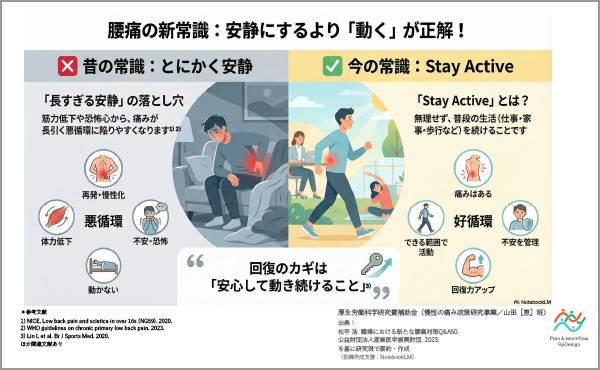 P4 腰痛の新常識「動く」が回復を促す理由