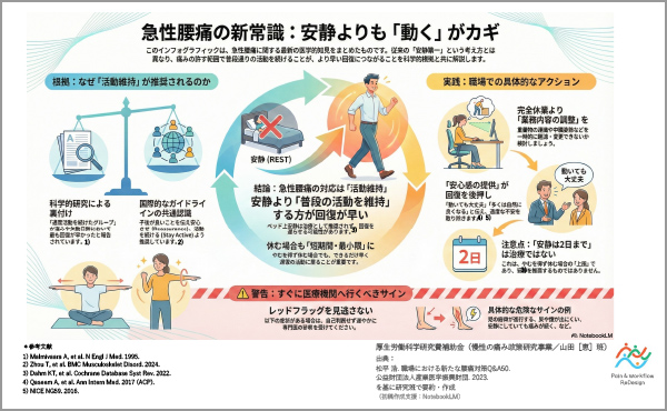 P12 急性腰痛の新常識 ― 安静よりも「動く」がカギ
